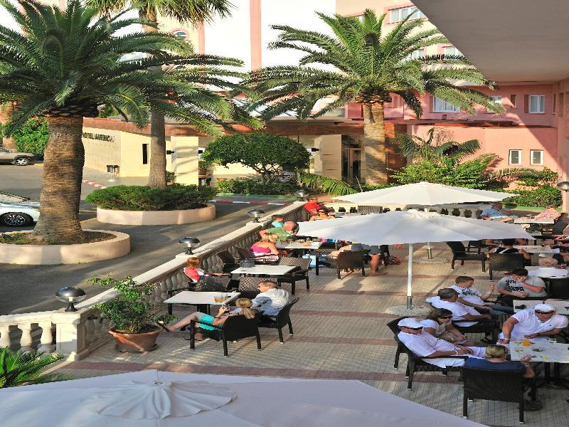 Globales America Hotell Calas de Mallorca